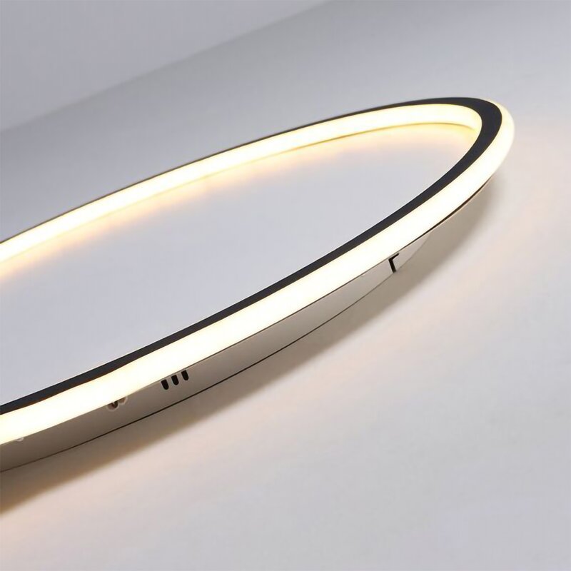 Modern Simple Round Ceiling Light – LED Flush Mount