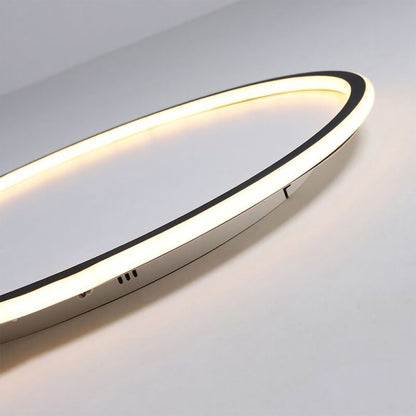 Modern Simple Round Ceiling Light – LED Flush Mount