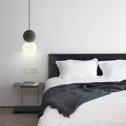 Byers Black Metal LED Pendant Light – Modern G9 Fixture