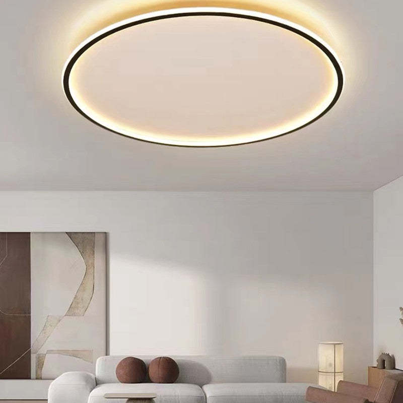 Modern Simple Round Ceiling Light – LED Flush Mount