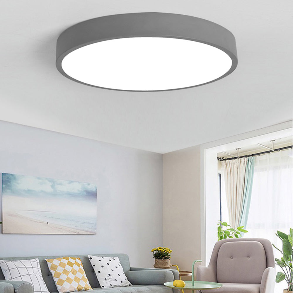 Morandi Flush Mount Ceiling Light – 5 Colours, 11.8/15.8/19.7"