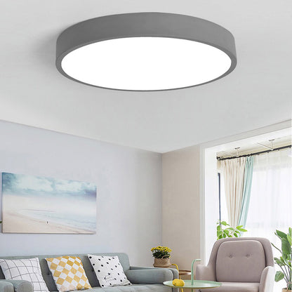 Morandi Flush Mount Ceiling Light – 5 Colours, 11.8/15.8/19.7"
