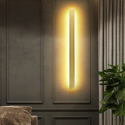 Modern LED Wall Light – Minimalist Indoor Wall Lamp with Adjustable Glow