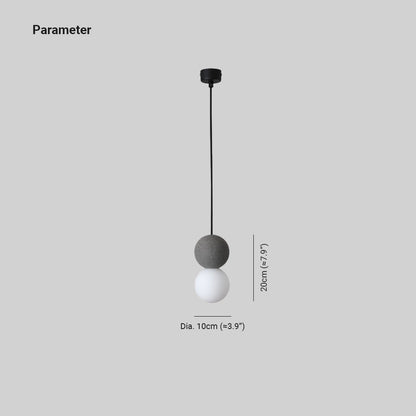 Byers Black Metal LED Pendant Light – Modern G9 Fixture