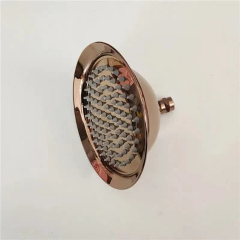 8 inch round bathroom Stainless Steel rainfall shower head high Pressure Waterfall Shower Heads-Index Bath