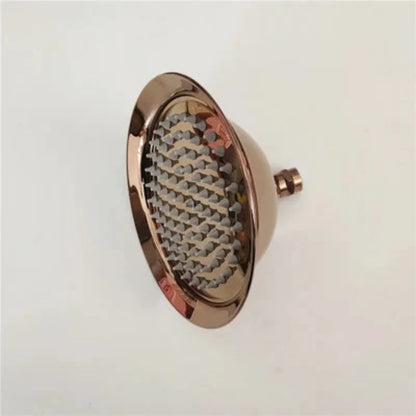 8 inch round bathroom Stainless Steel rainfall shower head high Pressure Waterfall Shower Heads-Index Bath