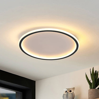 Modern Simple Round Ceiling Light – LED Flush Mount