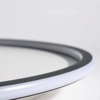 Modern Simple Round Ceiling Light – LED Flush Mount
