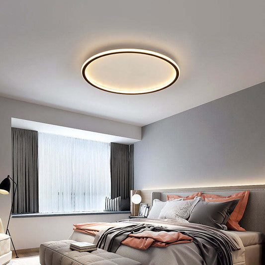 Modern Simple Round Ceiling Light – LED Flush Mount