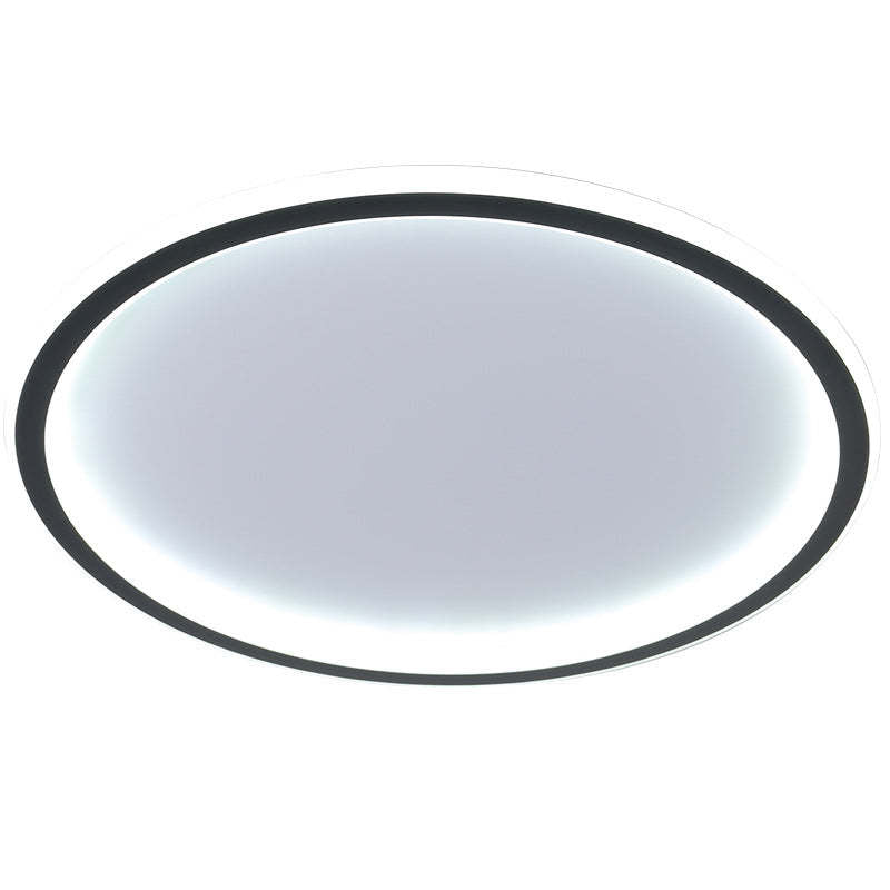 Modern Simple Round Ceiling Light – LED Flush Mount