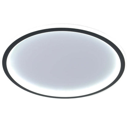 Modern Simple Round Ceiling Light – LED Flush Mount