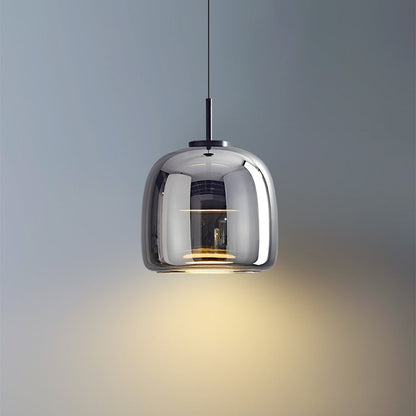 Hailie 3-Color Glass Pendant Light – 9.8/13.8", LED, Dimmable