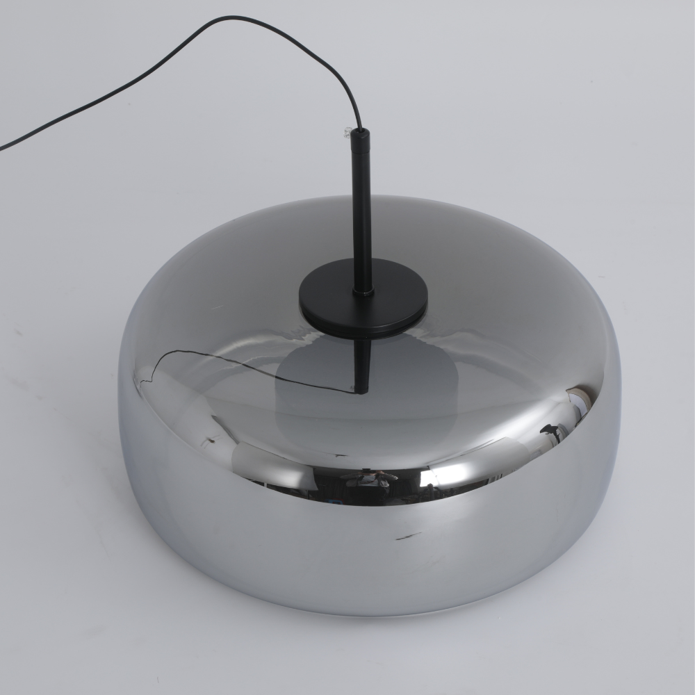 Hailie 3-Color Glass Pendant Light – 9.8/13.8", LED, Dimmable