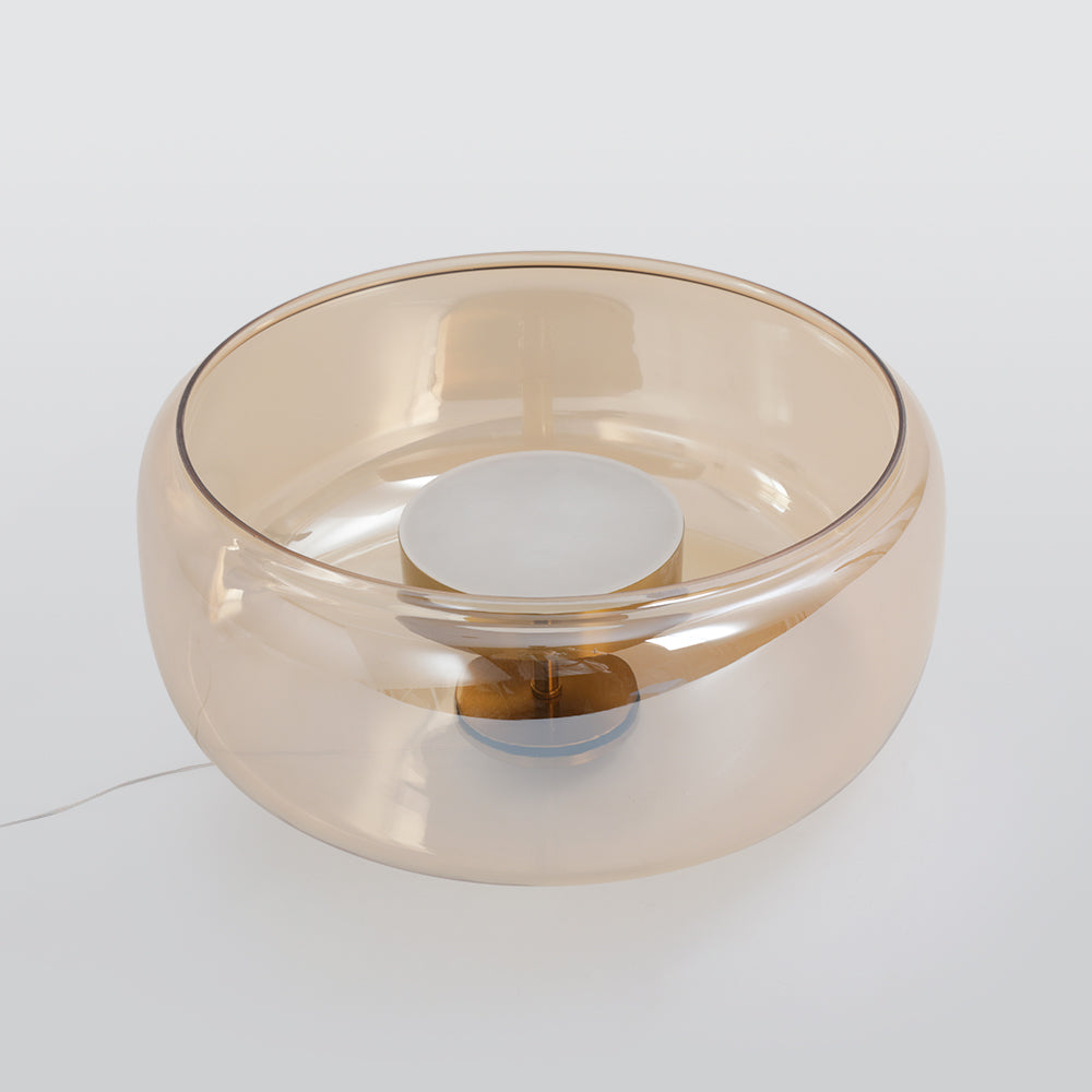 Hailie 3-Color Glass Pendant Light – 9.8/13.8", LED, Dimmable