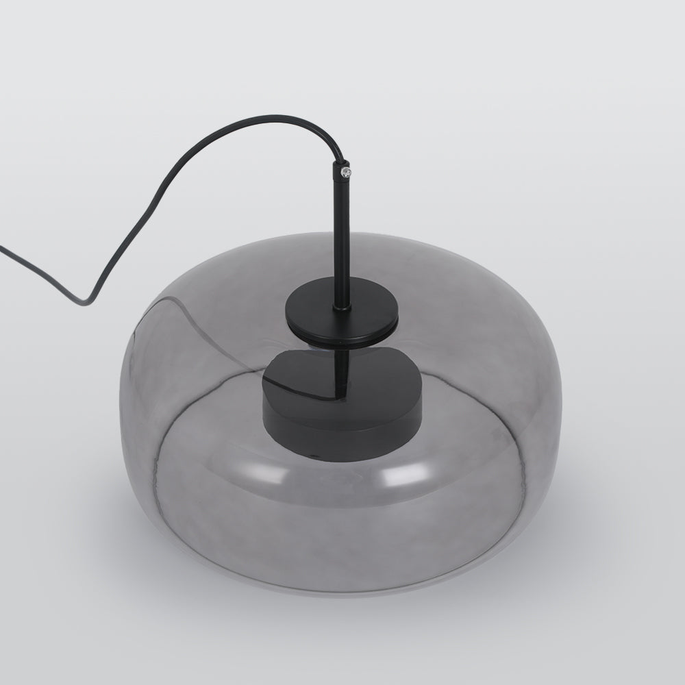 Hailie 3-Color Glass Pendant Light – 9.8/13.8", LED, Dimmable