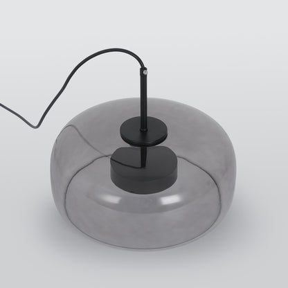 Hailie 3-Color Glass Pendant Light – 9.8/13.8", LED, Dimmable