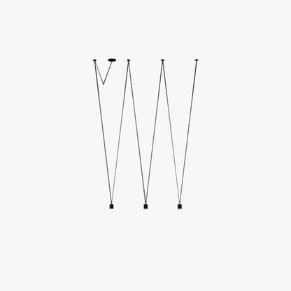 Alessio Minimalist Metal & Plastic Pendant Light – Modern Design