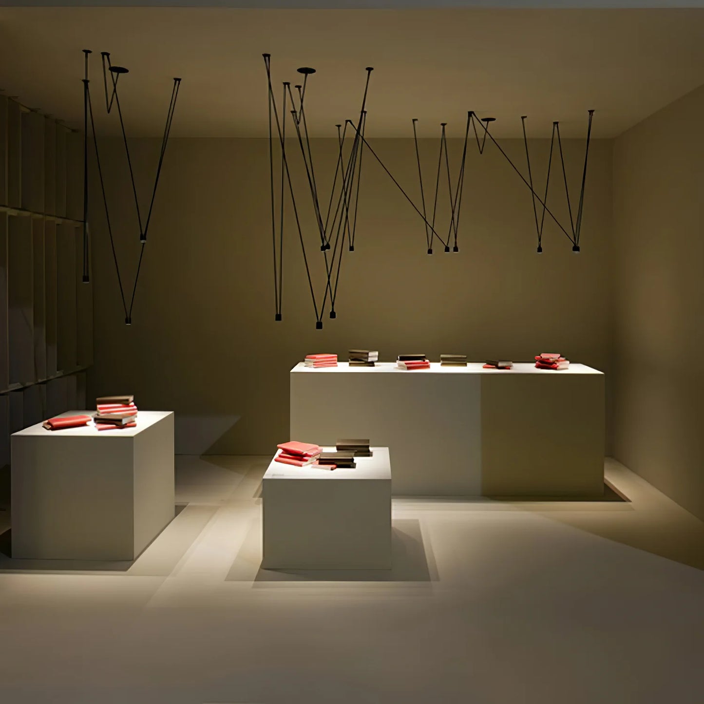 Alessio Minimalist Metal & Plastic Pendant Light – Modern Design