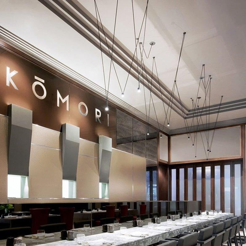 Alessio Minimalist Metal & Plastic Pendant Light – Modern Design