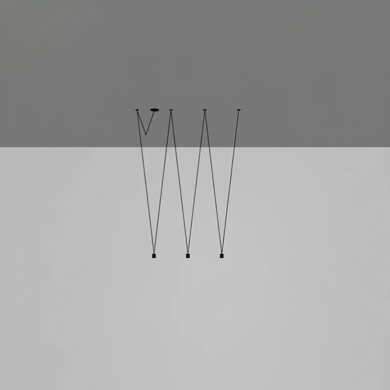 Alessio Minimalist Metal & Plastic Pendant Light – Modern Design