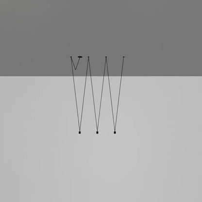 Alessio Minimalist Metal & Plastic Pendant Light – Modern Design