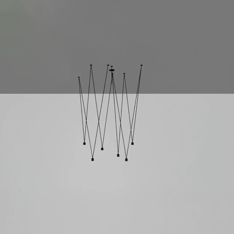 Alessio Minimalist Metal & Plastic Pendant Light – Modern Design