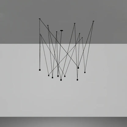 Alessio Minimalist Metal & Plastic Pendant Light – Modern Design