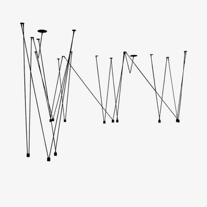 Alessio Minimalist Metal & Plastic Pendant Light – Modern Design