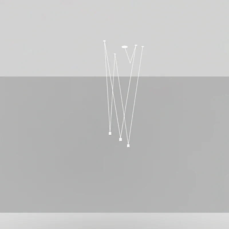 Alessio Minimalist Metal & Plastic Pendant Light – Modern Design