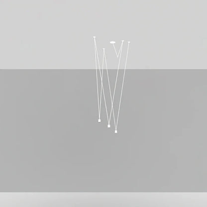 Alessio Minimalist Metal & Plastic Pendant Light – Modern Design