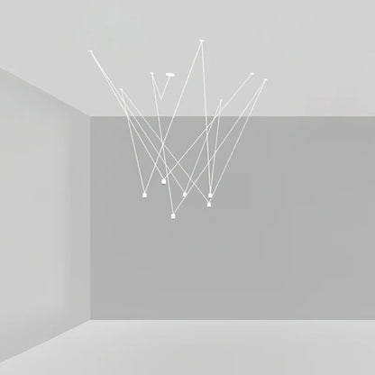 Alessio Minimalist Metal & Plastic Pendant Light – Modern Design