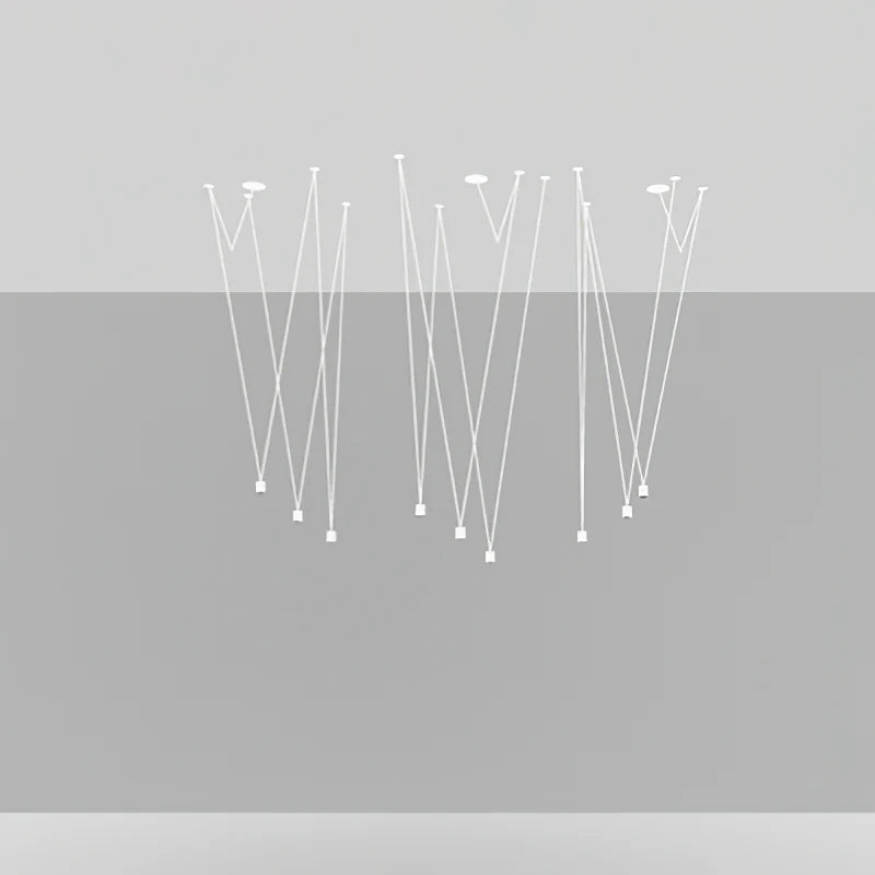 Alessio Minimalist Metal & Plastic Pendant Light – Modern Design