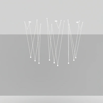 Alessio Minimalist Metal & Plastic Pendant Light – Modern Design