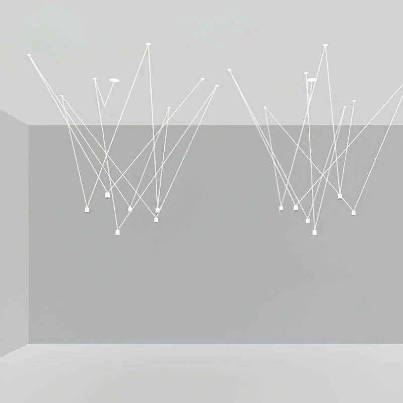 Alessio Minimalist Metal & Plastic Pendant Light – Modern Design