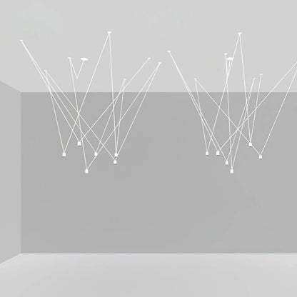 Alessio Minimalist Metal & Plastic Pendant Light – Modern Design