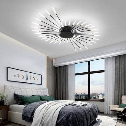 ASTRALIS Ceiling Light – Nordic Style LED Chandelier