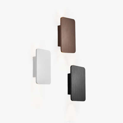 Ozawa Modern Square Wall Lamp – Metal & Acrylic Sconce for Bedroom & Living Room