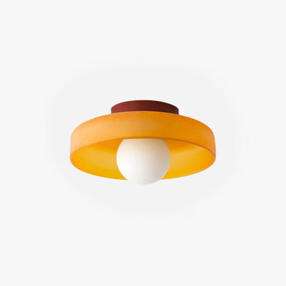 Leilani Minimalist Flush Mount Ceiling Light –3.9–5.5"