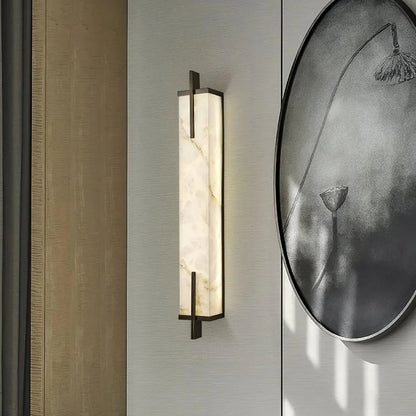Alabaster Wall Light – Modern LED Wall Lamp with Warm Ambient Glow