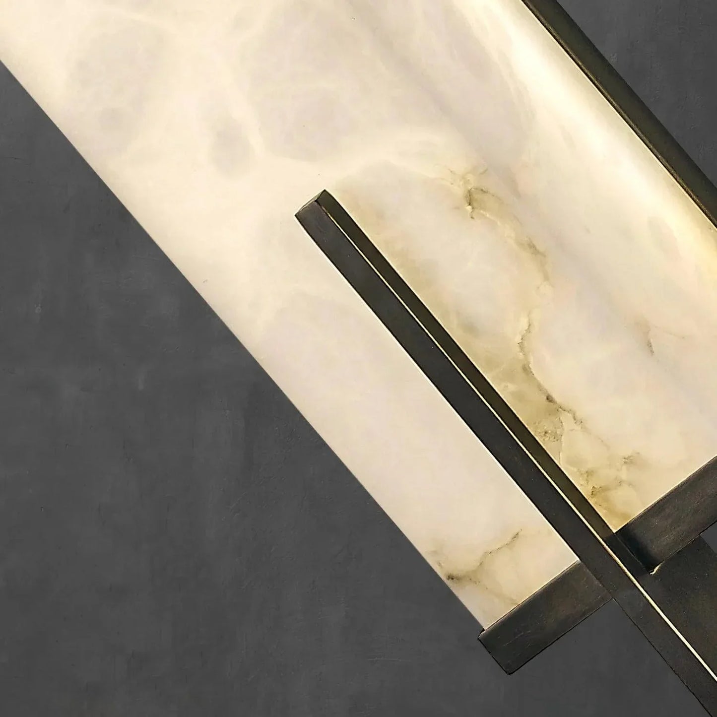 Alabaster Wall Light – Modern LED Wall Lamp with Warm Ambient Glow