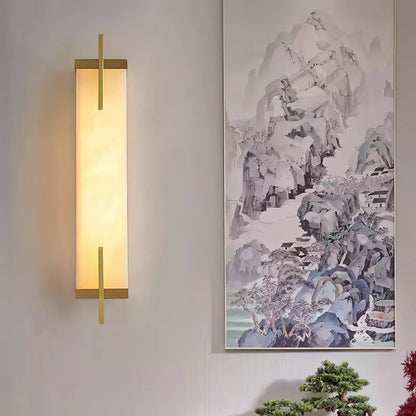 Alabaster Wall Light – Modern LED Wall Lamp with Warm Ambient Glow