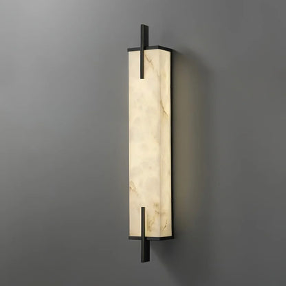 Alabaster Wall Light – Modern LED Wall Lamp with Warm Ambient Glow