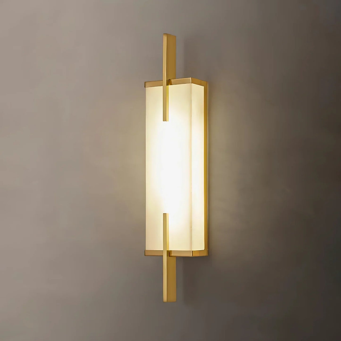Alabaster Wall Light – Modern LED Wall Lamp with Warm Ambient Glow