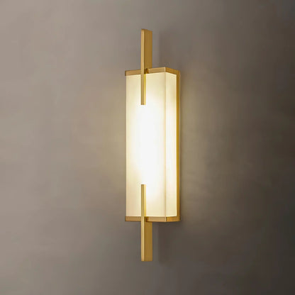 Alabaster Wall Light – Modern LED Wall Lamp with Warm Ambient Glow