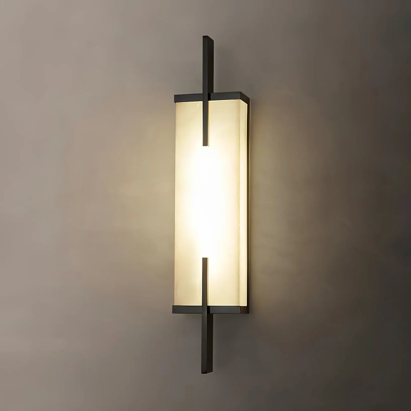 Alabaster Wall Light – Modern LED Wall Lamp with Warm Ambient Glow