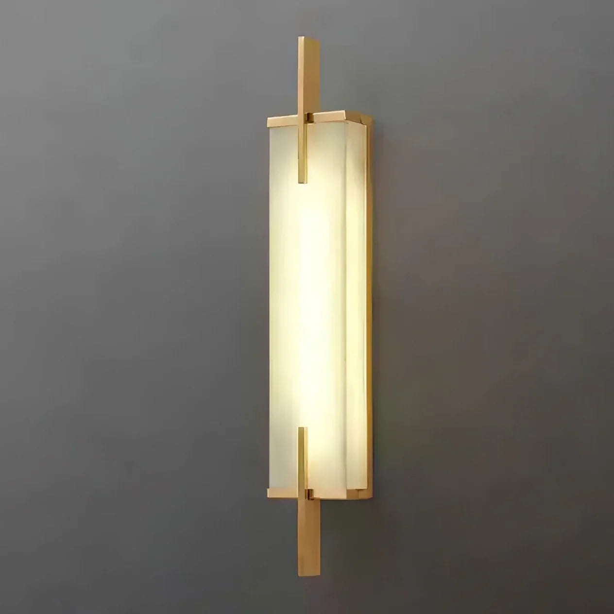 Alabaster Wall Light – Modern LED Wall Lamp with Warm Ambient Glow