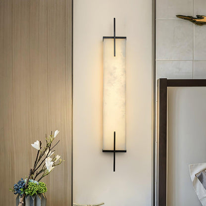 Alabaster Wall Light – Modern LED Wall Lamp with Warm Ambient Glow