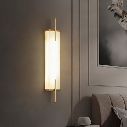 Alabaster Wall Light – Modern LED Wall Lamp with Warm Ambient Glow