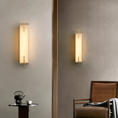 Alabaster Wall Light – Modern LED Wall Lamp with Warm Ambient Glow