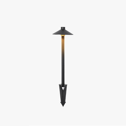 Carins Outdoor Path Light – Black Metal, IP65 Waterproof